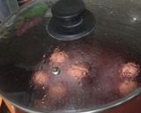 A picture of step 10 of Sponge Rose Roshogolla.