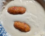 A picture of step 10 of Delicious and crispy yam roll.