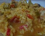 Foto del paso 9 de la receta: Arroz meloso de pulpo y alcachofas