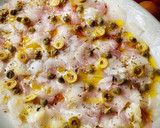 Foto del paso 2 de la receta: Carpaccio de bacalao