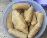 Foto langkah ke 2 dari resep Pempek rebon.