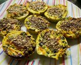 Foto del paso 4 de la receta: Muffins de verduras