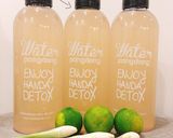 Hình bước làm 3 của món Detox Chanh, Sả, Gừng