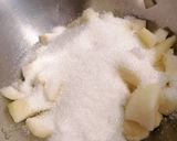 Une image de l'étape 3 de Confiture poires noisettes.