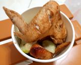 烤絲瓜雞翅的食譜步驟3照片