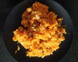 A picture of step 2 of Gajar Halwa Gujiya.