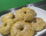 Foto del paso 5 de la receta: Bagels FÁCIL Y RÁPIDAS