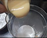 A picture of step 2 of Turmeric ice cream.