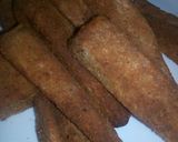A picture of step 4 of Crispy Fried Arrowroot.