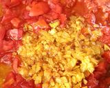 عکس مرحله 4 از دستور املت گوجه ای 🍅 به سبک من