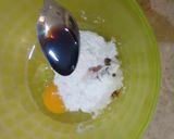 A picture of step 2 of 7 Spoon Unique Chocolate Cake.