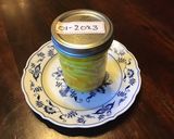 A picture of step 4 of California Farm Pickled Onion Rings.