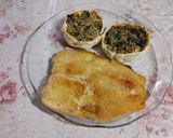 Foto del paso 10 de la receta: Mini tartas de atún y milanesa de filet de pejerrey