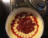 Foto langkah ke 6 dari resep Strawberry Cheesecake.