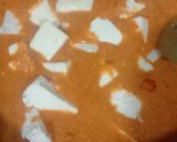 A picture of step 8 of Shahi paneer.