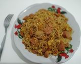 Foto langkah ke 4 dari resep Bihun Goreng Simpel ala Abang-abang.