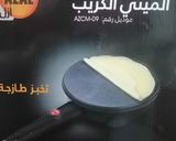 صورة لخطوة 2 من وصفة 🥞🍓تورتيلا حلو (للكيتو دايت)🍓