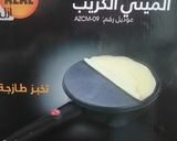 صورة لخطوة 2 من وصفة 🥞🍓تورتيلا حلو (للكيتو دايت)🍓