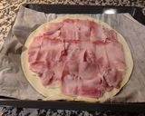 Foto del paso 3 de la receta: Empanada de hojaldre de queso con jamón York 😋😋