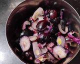 A picture of step 1 of Jamun Jelly.