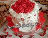 صورة لخطوة 6 من وصفة كيكة عيد ميلادي 🎂❤😘