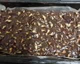 A picture of step 7 of Whole Wheat Flour, Chocolate & Banana Loaf.