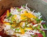 Foto del paso 2 de la receta: Bifes a la criolla