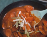 Foto langkah ke 8 dari resep Homemade Tteokbokki.