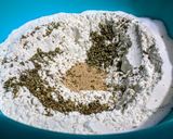 Foto del paso 1 de la receta: CHAPATA con ORÉGANO...!😋