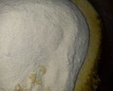 A picture of step 2 of Turkish Mahalabia.
