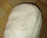 A picture of step 3 of Pizza dough without yeast🍕.