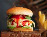 A picture of step 5 of Instant Burger.