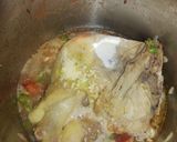 Foto del paso 3 de la receta: Cuarto de pollo con arroz