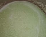 Foto langkah ke 2 dari resep Bubur Singkong Pandan.