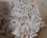 A picture of step 3 of Chicken bread.
