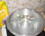 A picture of step 3 of #Veg_Biryani😋😋😋.