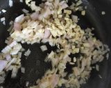 Foto del paso 2 de la receta Tallarines con salsa blanca deliciosa