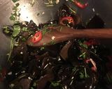 A picture of step 4 of Wood fungi salad (cook: 5 min, pre:4h).