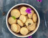 عکس مرحله 2 از دستور کوکی کنجدی