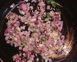 A picture of step 3 of Misal Pav.