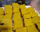 Foto langkah ke 7 dari resep Bingka labu kuning.