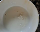 A picture of step 1 of Fruit cream bowl.