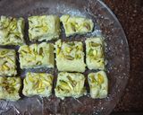 A picture of step 7 of Paneer kalakand sweet.