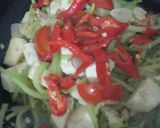 Foto langkah ke 3 dari resep Tumis labu siam dan tahu.