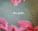 Foto langkah ke 8 dari resep Cenil Pisang pelangi Kinca Gulmer.