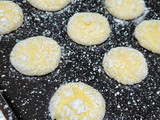 Galletitas craqueladas de limón sin TACC 🍋💛