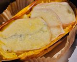 Hình bước làm 3 của món Bí Sợi Mì Nướng Phô Mai Kèm Jambon Serrano