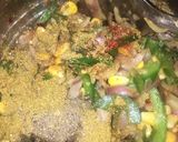 A picture of step 4 of Creamy veg sandwich.