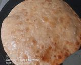 A picture of step 11 of Puran Poli.