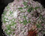 Foto del paso 7 de la receta Arroz de cuchara con pechuga de pollo y ras el hanout
